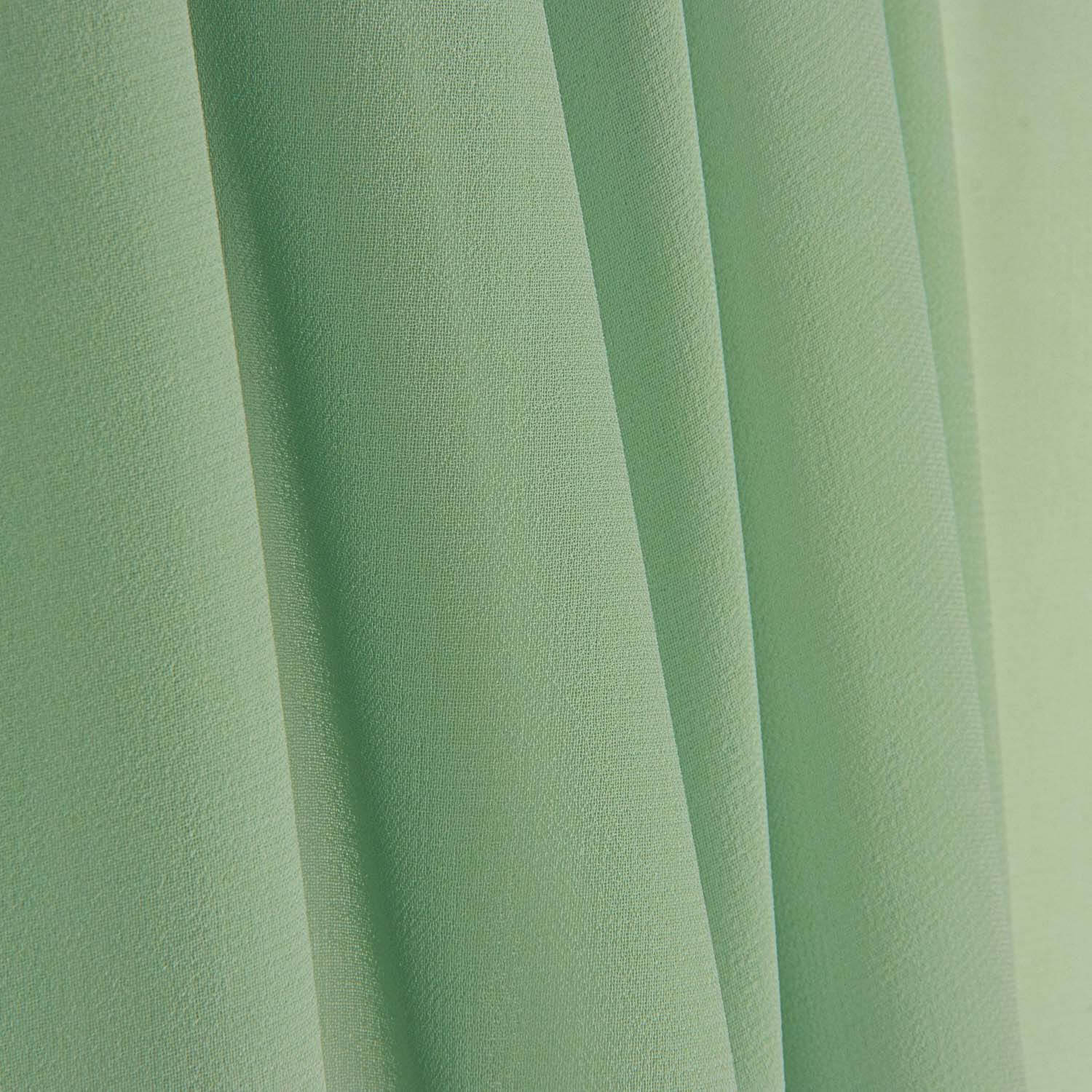 Gaze Chiffon Verde Maçã - Ribes y Casals