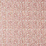 Gaze de poliéster com lurex estampada em rosa caxemira - Ribes y Casals