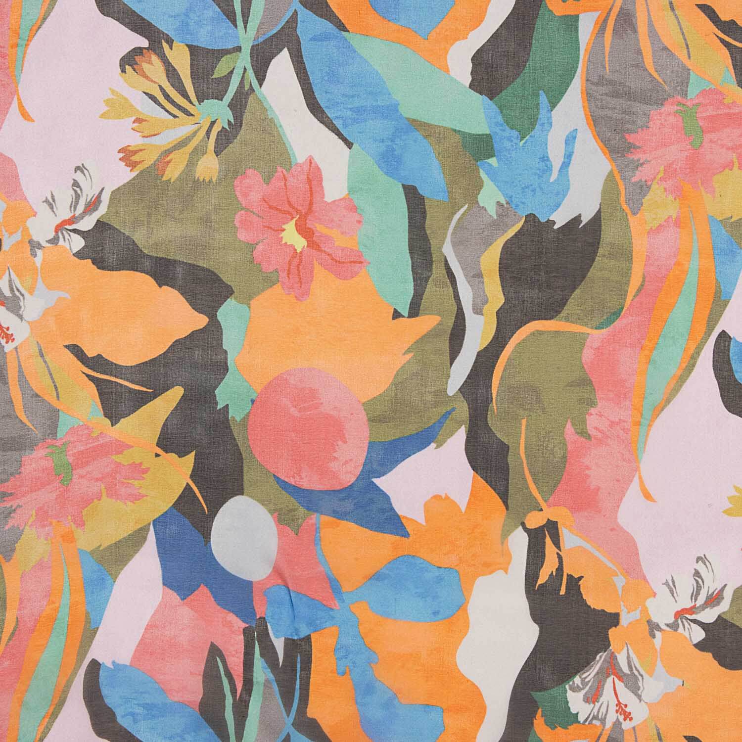 Gaze de Seda Natural Paraíso Tropical - Ribes y Casals