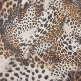 Gaze de seda natural Animal Print Safari - Ribes y Casals