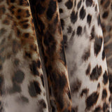 Gaze de seda natural Animal Print Safari - Ribes y Casals