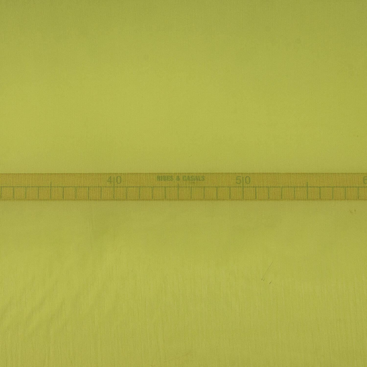 Gaze Tornasol Verde Lima - Ribes y Casals