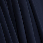Georgette Azul-marinho - Ribes y Casals