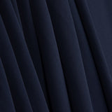 Georgette Azul-marinho - Ribes y Casals