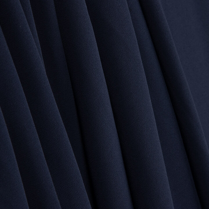 Georgette Azul-marinho - Ribes y Casals