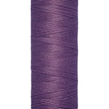 Fios Gütermann 100 m, cor 129, roxo - Ribes y Casals