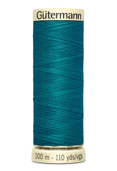 Fios Gütermann 100 m, cor 189 Verde - Ribes y Casals