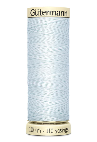 Fios Gütermann 100 m, cor 193, azul claro - Ribes y Casals