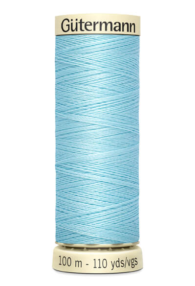 Fios Gütermann 100 m, cor 195, azul bebé - Ribes y Casals