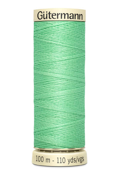 Fios Gütermann 100m cor 205 Verde Menta - Ribes y Casals