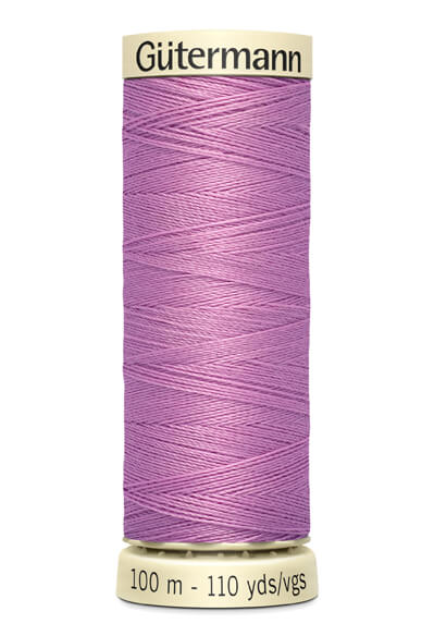 Fios Gütermann 100 m, cor 211 Malva - Ribes y Casals