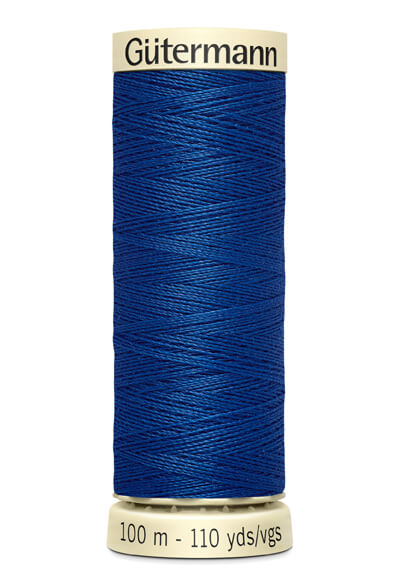 Fios Gütermann 100m cor 214 Azul Imperial - Ribes y Casals