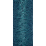 Fios Gütermann 100 m, cor 223, verde petróleo - Ribes y Casals