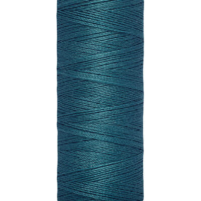 Fios Gütermann 100 m, cor 223, verde petróleo - Ribes y Casals