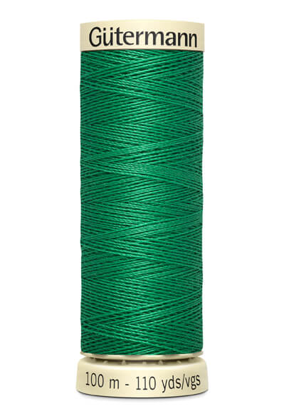 Fios Gütermann 100 m, cor 239, verde - Ribes y Casals