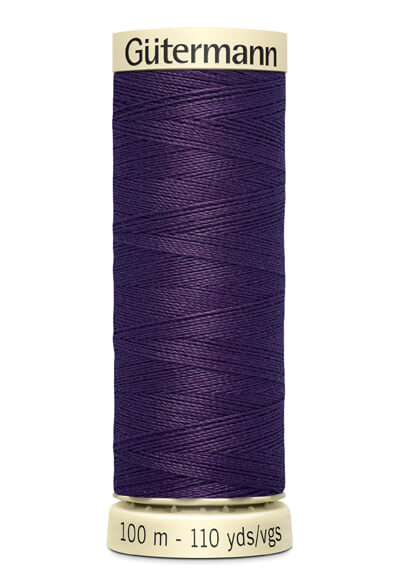 Fios Gütermann 100 m, cor 257, roxo - Ribes y Casals