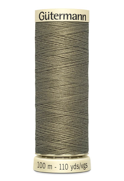 Fios Gütermann 100 m, cor 264, verde claro - Ribes y Casals