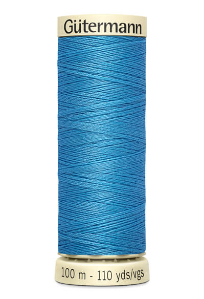 Fios Gütermann 100 m, cor 278 Azul - Ribes y Casals