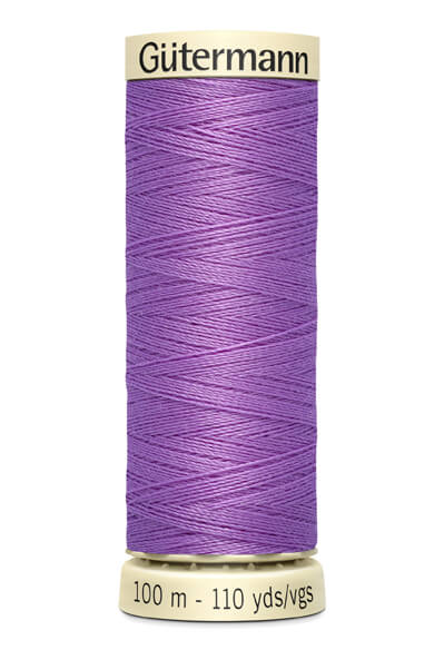 Fios Gütermann 100 m, cor 291, lilás - Ribes y Casals