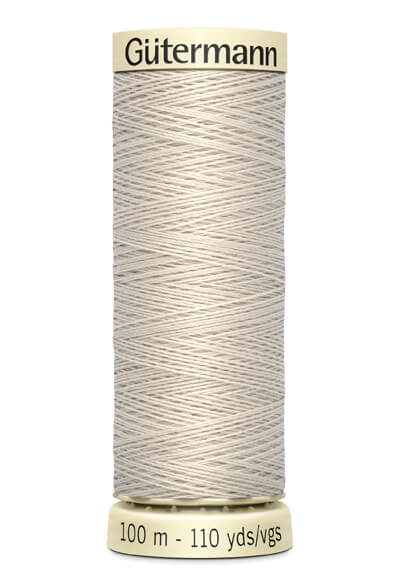 Fios Gütermann 100m cor 299 Bege Claro - Ribes y Casals