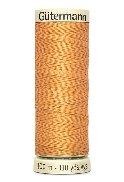 Fios Gütermann 100 m, cor 300, Laranja Macia - Ribes y Casals