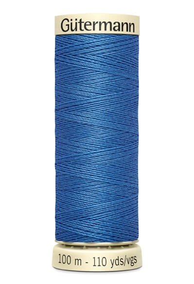Fios Gütermann 100 m, cor 311, azul - Ribes y Casals