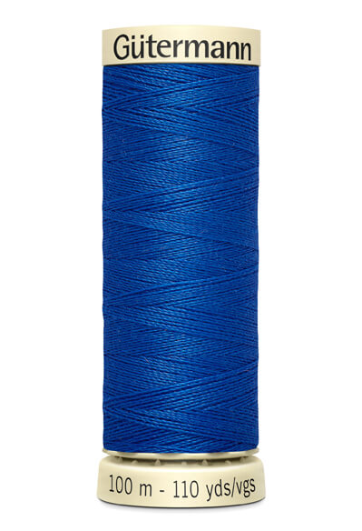 Fios Gütermann 100 m, cor 315, azul intenso - Ribes y Casals
