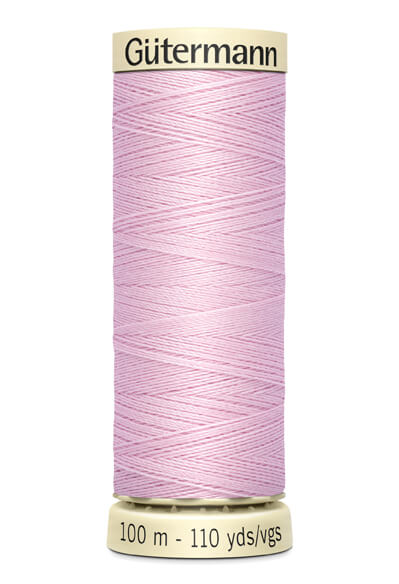 Fios Gütermann 100m cor 320 Rosa Claro - Ribes y Casals
