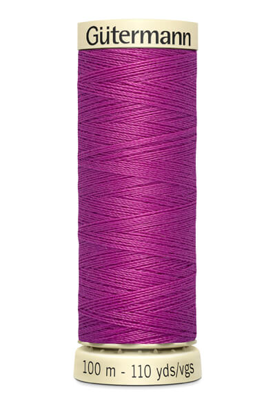 Fios Gütermann 100 m, cor 321 Magenta - Ribes y Casals