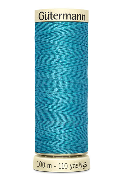 Fios Gütermann 100m cor 332 Azul Pavão - Ribes y Casals