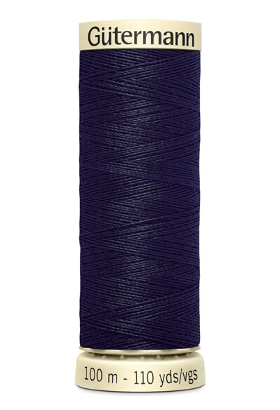Linhas Gütermann 100m cor 339 Azul Escuro - Ribes y Casals