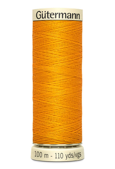 Fios Gütermann 100 m, cor 362 Laranja - Ribes y Casals