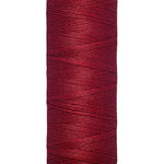 Fios Gütermann 100 m, cor 367, vermelho escuro - Ribes y Casals