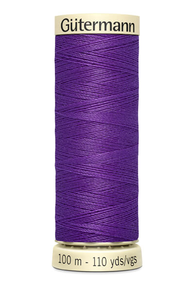 Linhas Gütermann 100m cor 392 Roxo - Ribes y Casals