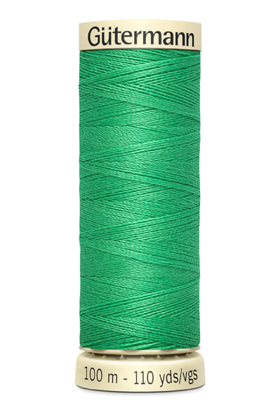 Fios Gütermann 100 m, cor 401, Verde Cirúrgico - Ribes y Casals