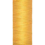 Fios Gütermann 100 m, cor 416, amarelo - Ribes y Casals