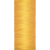 Fios Gütermann 100 m, cor 416, amarelo - Ribes y Casals