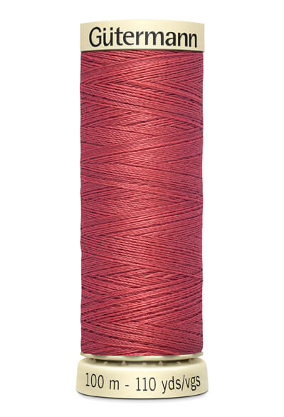 Fios Gütermann 100 m, cor 519, laranja queimado - Ribes y Casals