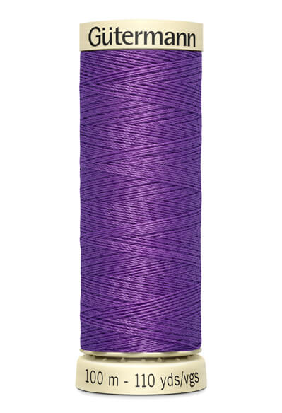Fios Gütermann 100 m, cor 571, roxo - Ribes y Casals
