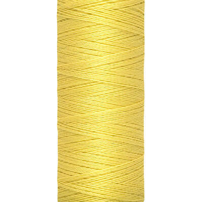 Fios Gütermann 100 m, cor 580, amarelo - Ribes y Casals