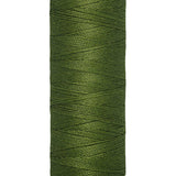 Fios Gütermann 100 m, cor 585 Verde - Ribes y Casals