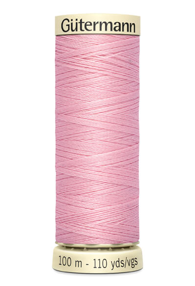 Fios Gütermann 100 m, cor 660 Rosa Claro - Ribes y Casals