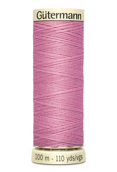Fios Gütermann 100 m, cor 663 Rosa Chicle - Ribes y Casals