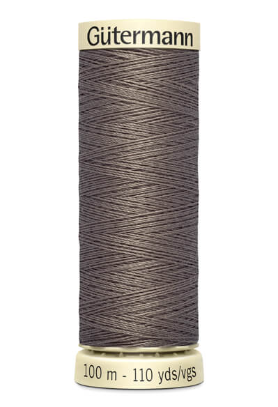 Fios Gütermann 100 m, cor 669, castanho - Ribes y Casals