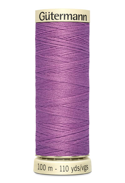 Fios Gütermann 100 m, cor 716, malva escuro - Ribes y Casals