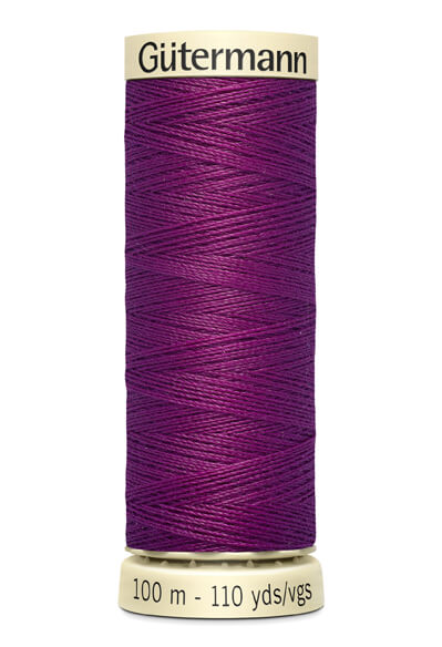 Fios Gütermann 100 m, cor 718, magenta escuro - Ribes y Casals