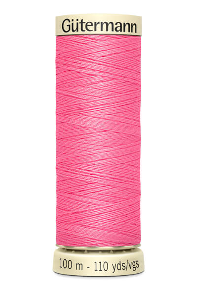 Fios Gütermann 100m cor 728 Barbie Rosa - Ribes y Casals