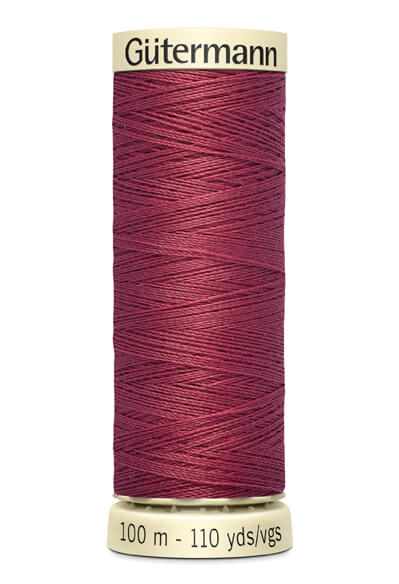 Fios Gütermann 100m cor 730 Soft Marrom - Ribes y Casals