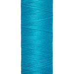 Fios Gütermann 100 m, cor 736, azul turquesa - Ribes y Casals