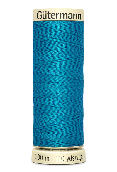 Fios Gütermann 100 m, cor 761, azul - Ribes y Casals